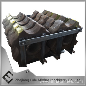 Wear Resistant Parts for Metal Crusher Hammer Shredder